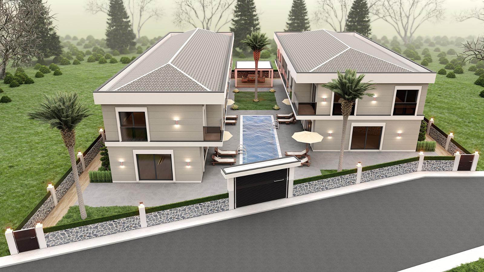 Didim Hisar 3+1 Havuzlu Villa Projesi [ 2761 Ada / 18 Parsel ]